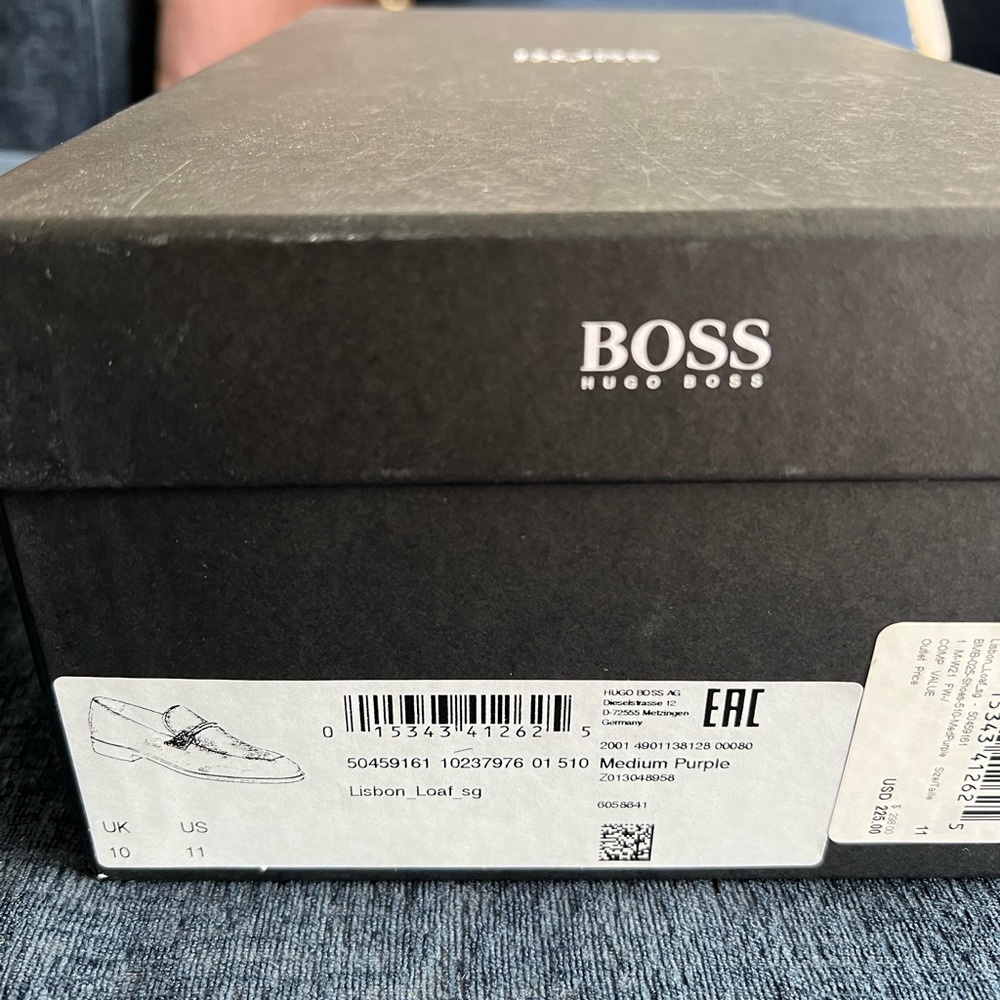 Hugo Boss Loafer (worn twice)
